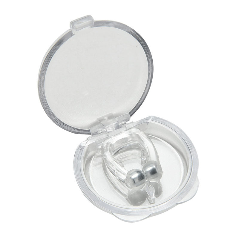 Mini Magnetic Anti-snoring Silicone Nose Clip Mini Magnetic Anti-snoring Silicone Nose Clip